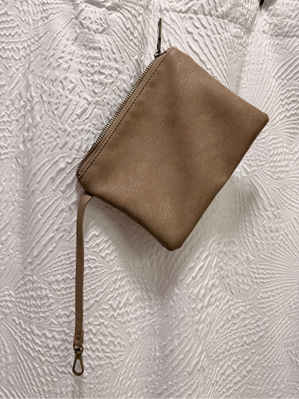 Antik Kraft Vegan Leather Handbag Wristlet Pouch